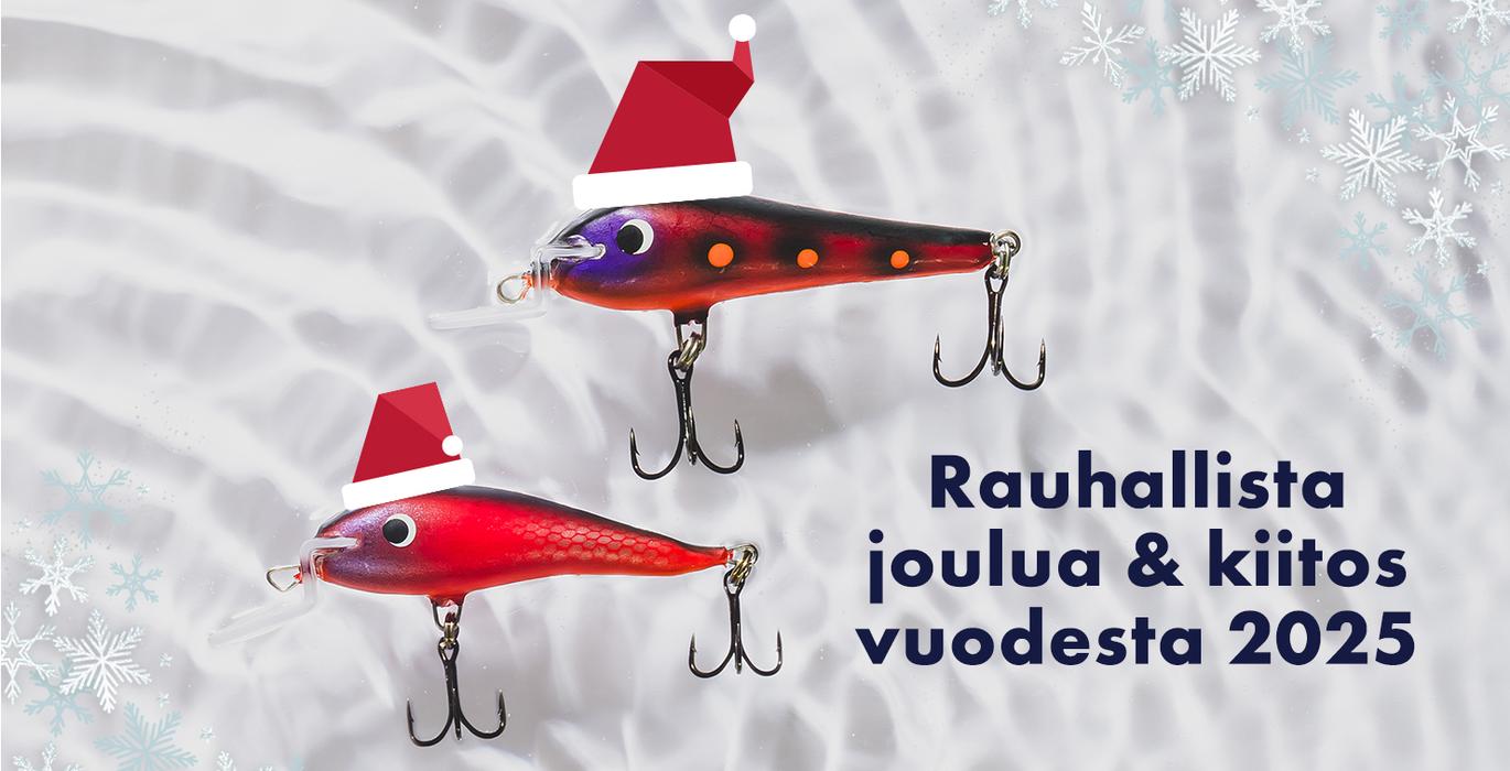 Rauhallista joulua kaikille