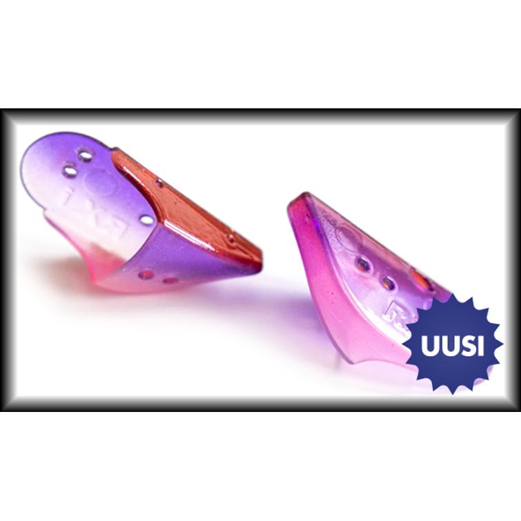 Kuparista Violettiin